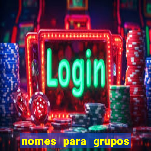 nomes para grupos de amigos cachaceiros